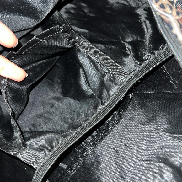 Mi-Pac Leopard Print Backpack - Picture 7 of 10